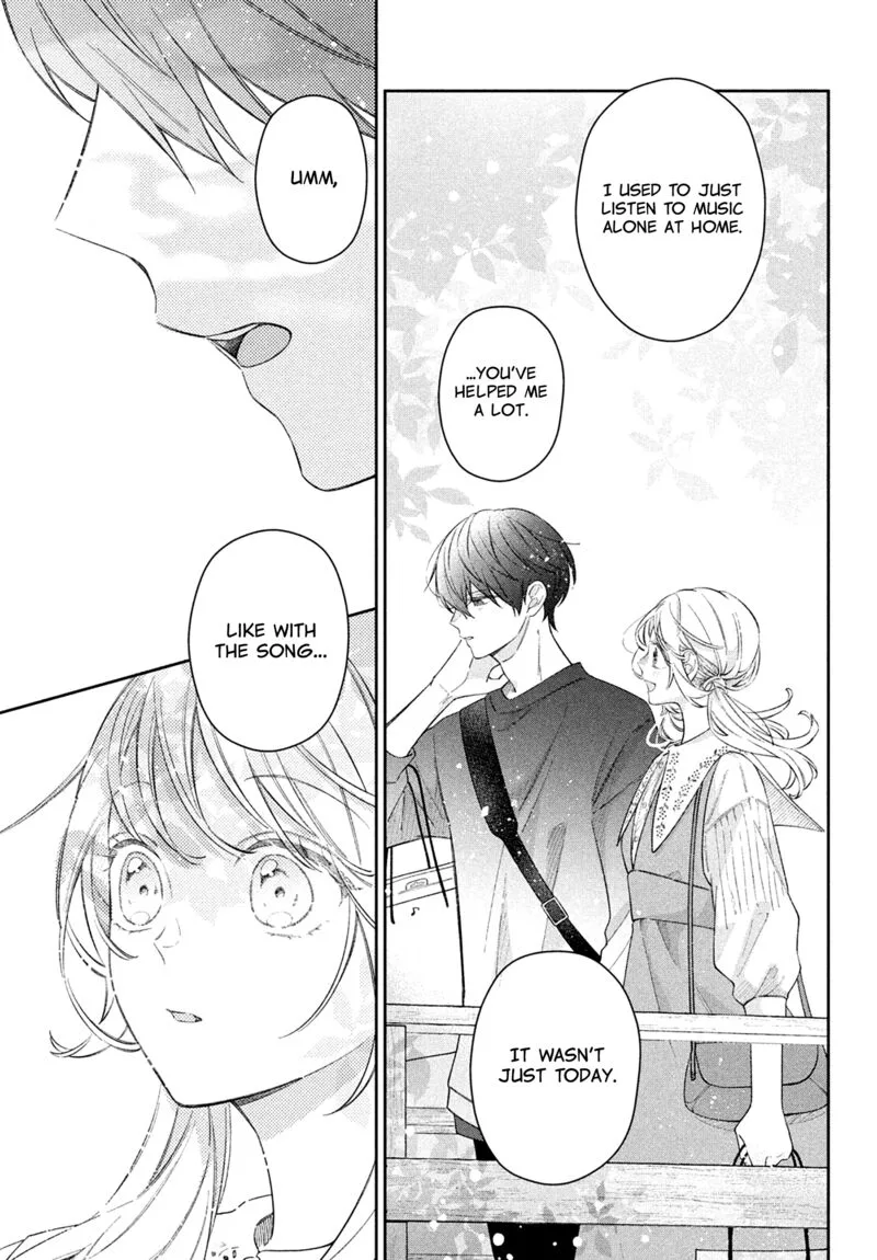 Utsumi-kun no Koi no Uta Chapter 7 page 19