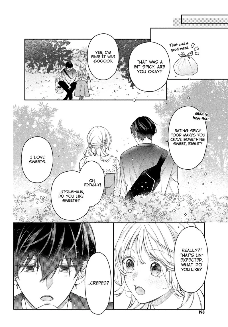 Utsumi-kun no Koi no Uta Chapter 7 page 9
