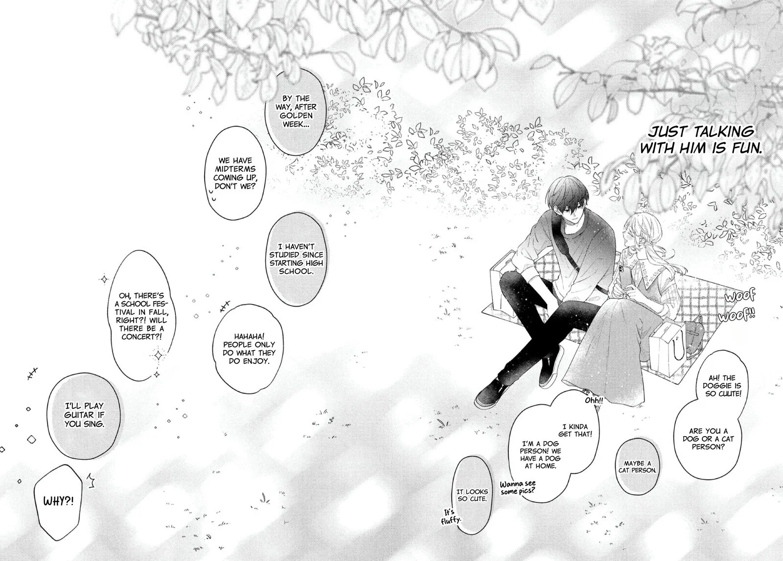 Utsumi-kun no Koi no Uta Chapter 7 page 13