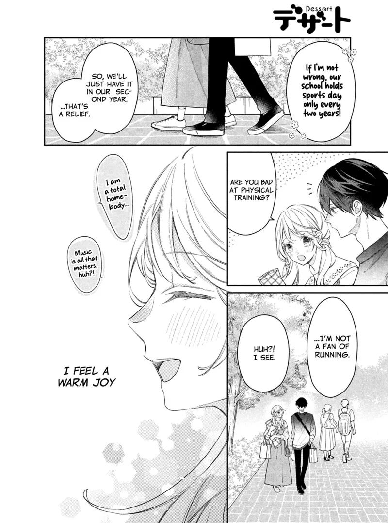 Utsumi-kun no Koi no Uta Chapter 7 page 14