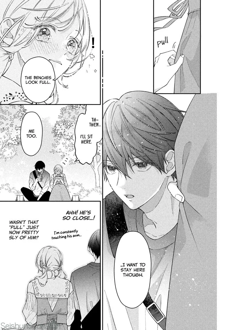 Utsumi-kun no Koi no Uta Chapter 7 page 6