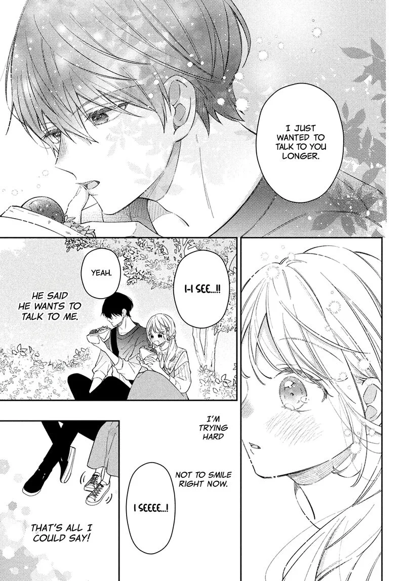 Utsumi-kun no Koi no Uta Chapter 7 page 8