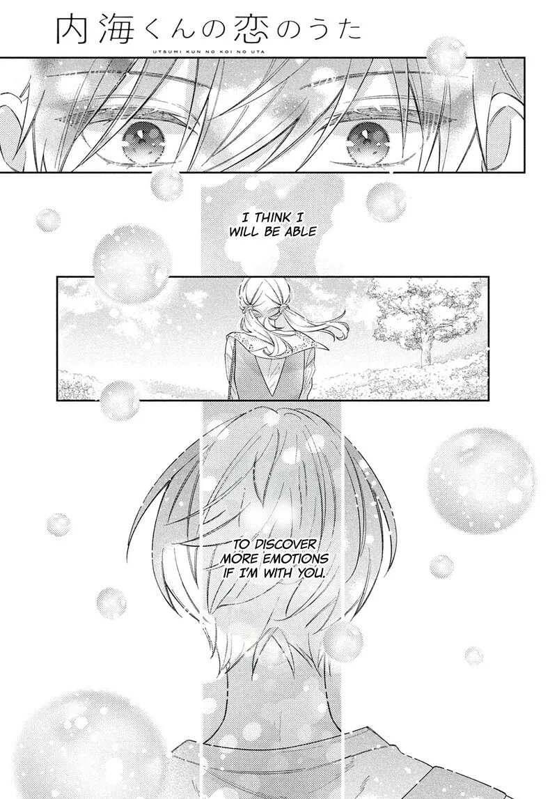 Utsumi-kun no Koi no Uta Chapter 7 page 31