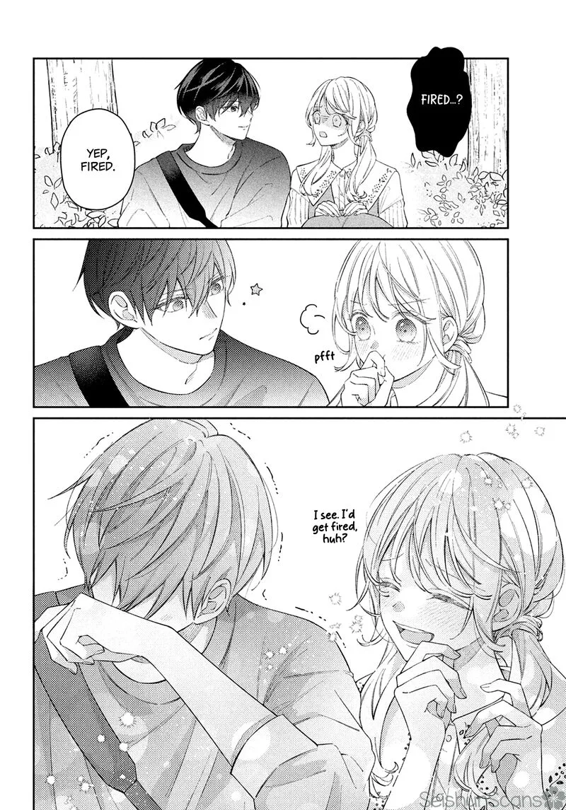 Utsumi-kun no Koi no Uta Chapter 7 page 11