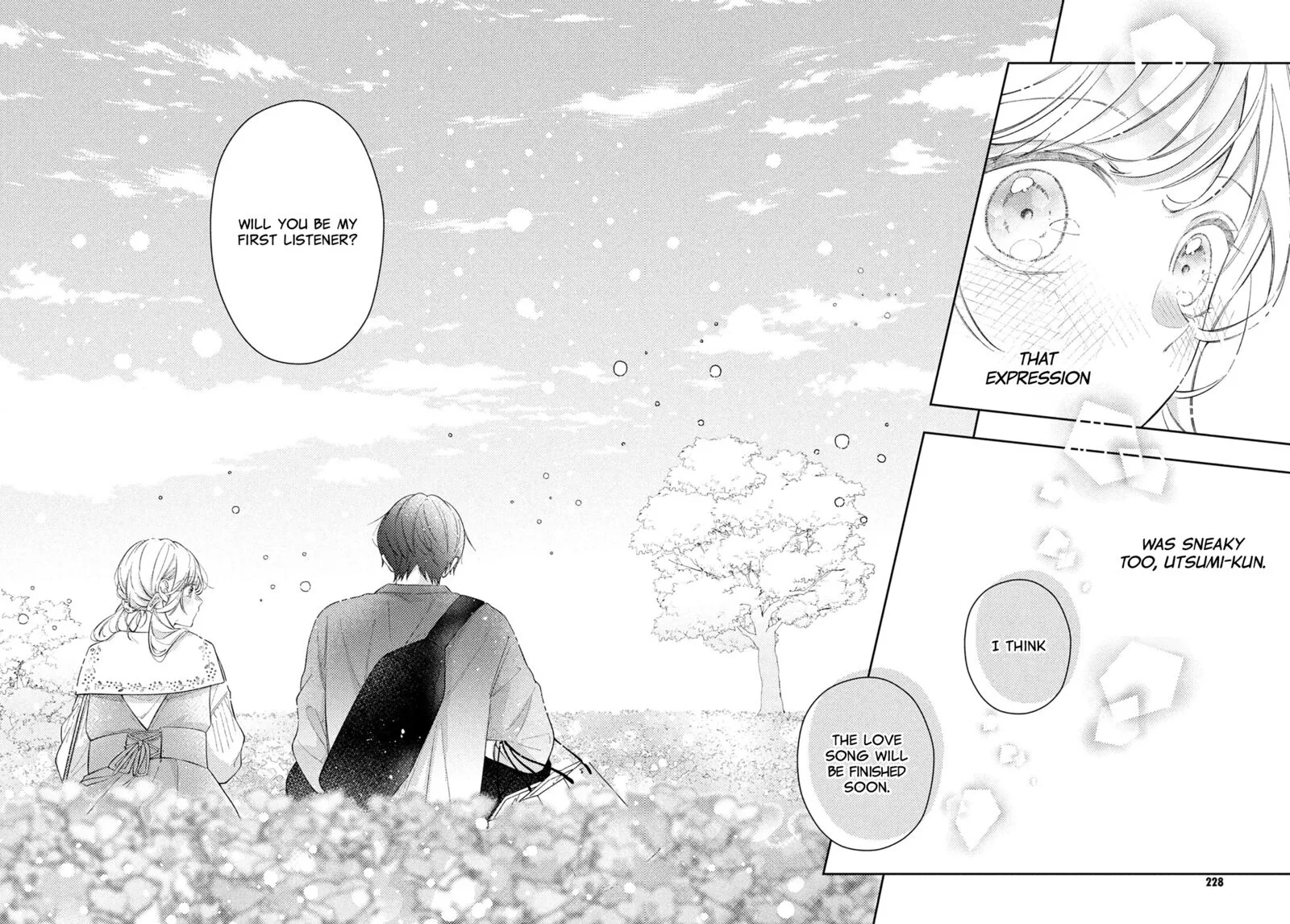 Utsumi-kun no Koi no Uta Chapter 7 page 37