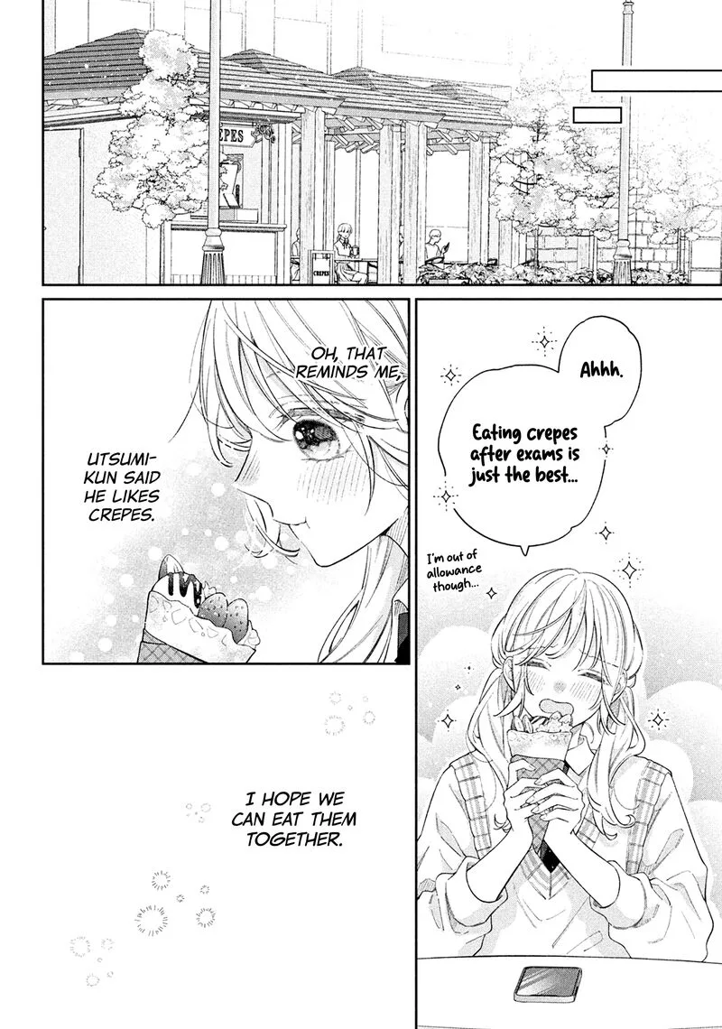 Utsumi-kun no Koi no Uta Chapter 8 page 13