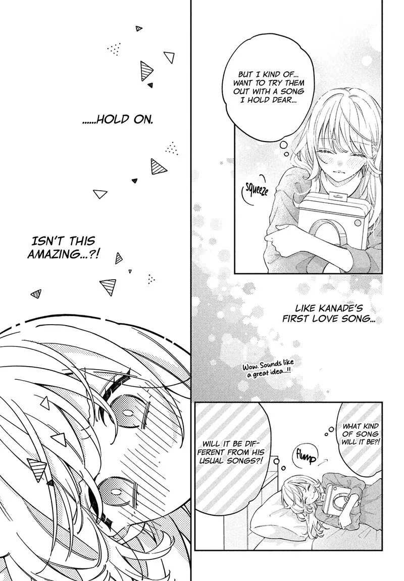 Utsumi-kun no Koi no Uta Chapter 8 page 4
