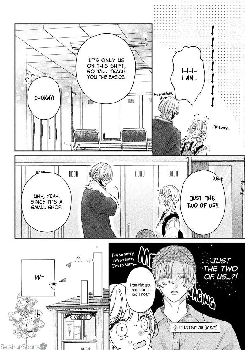Utsumi-kun no Koi no Uta Chapter 8 page 21