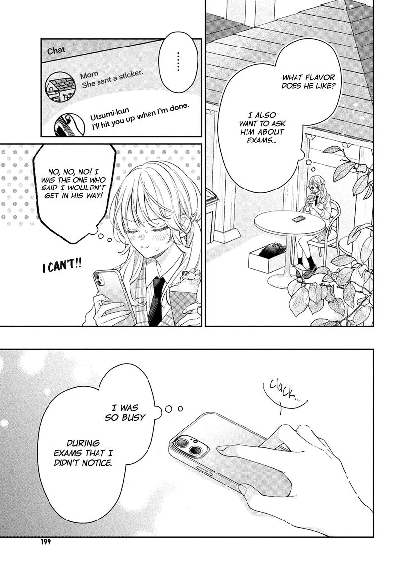 Utsumi-kun no Koi no Uta Chapter 8 page 14