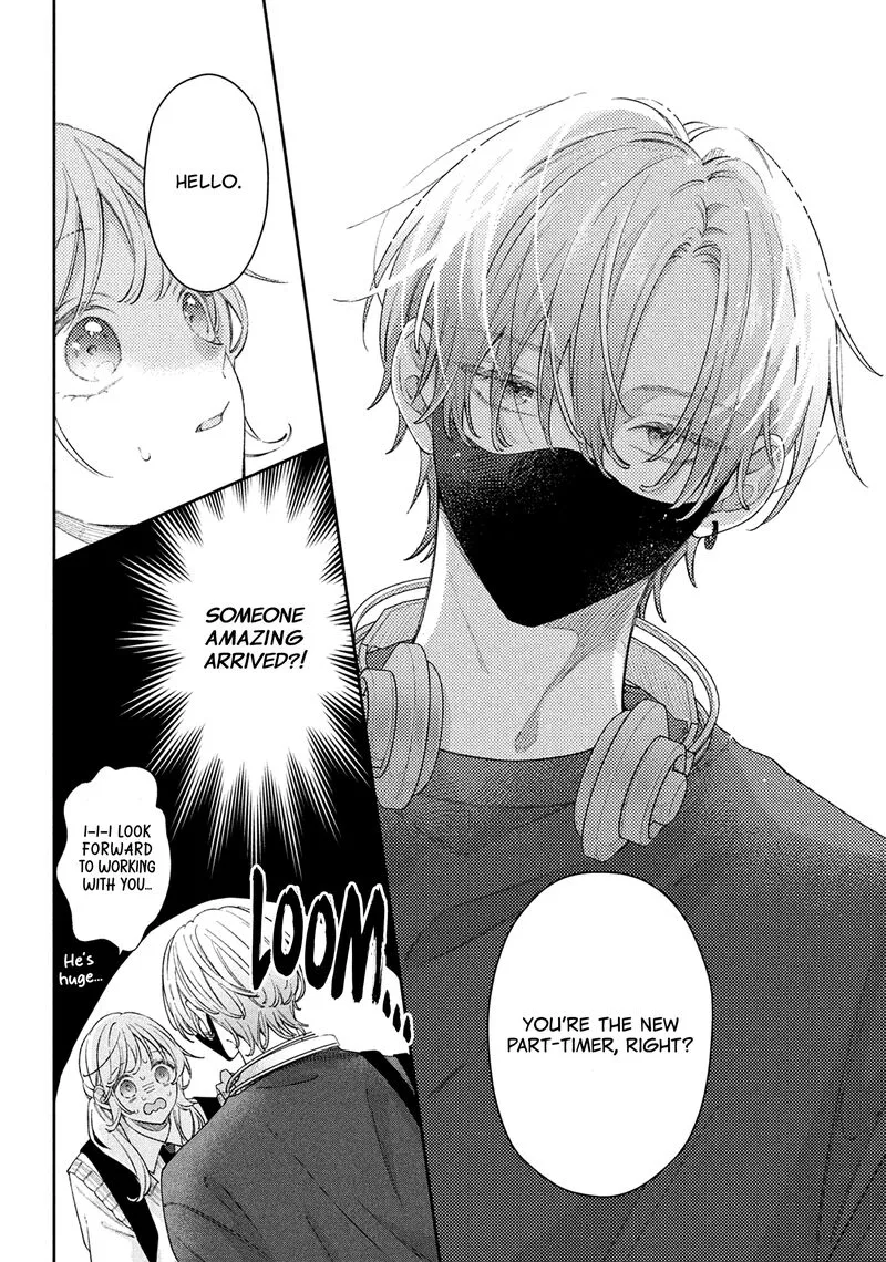 Utsumi-kun no Koi no Uta Chapter 8 page 19