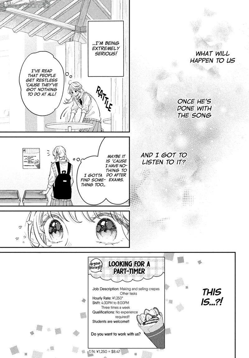 Utsumi-kun no Koi no Uta Chapter 8 page 16