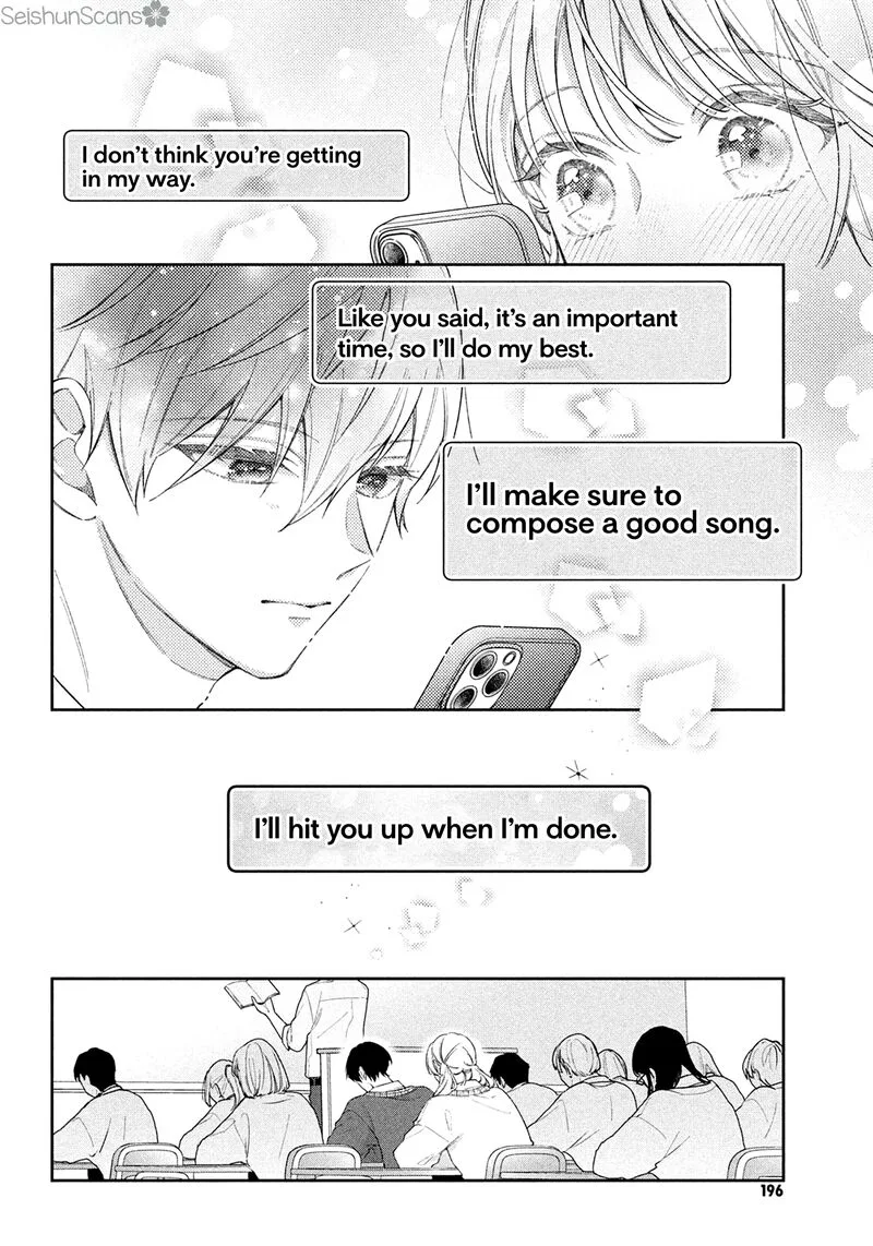 Utsumi-kun no Koi no Uta Chapter 8 page 11