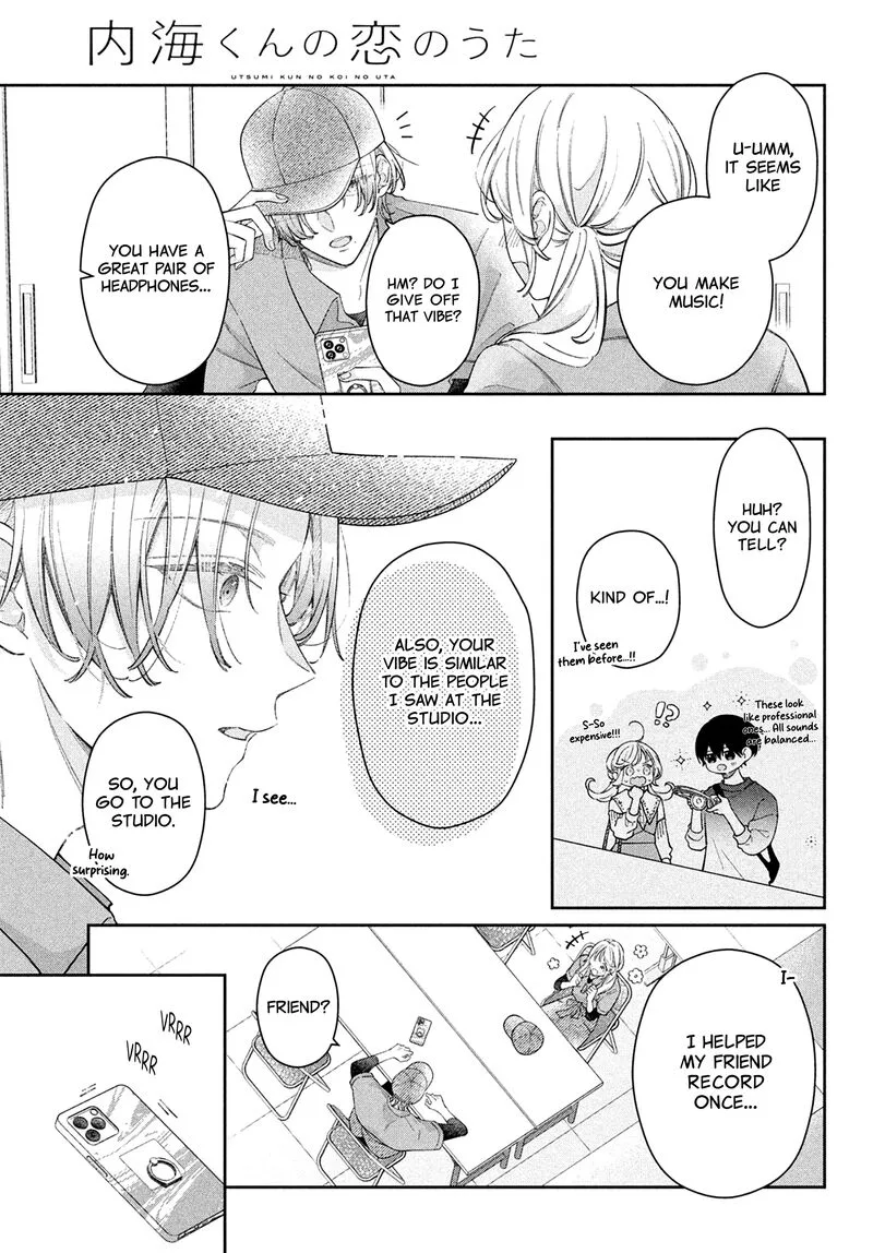 Utsumi-kun no Koi no Uta Chapter 8 page 28