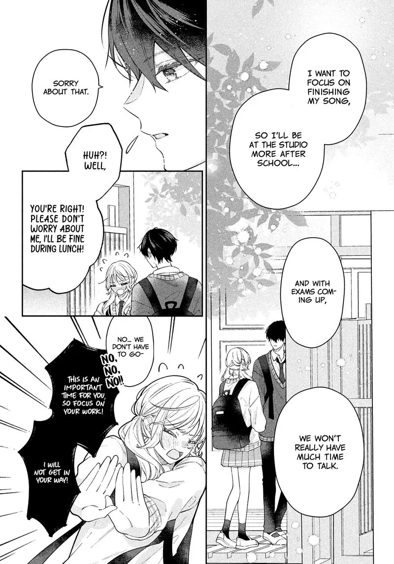 Utsumi-kun no Koi no Uta Chapter 8 page 9