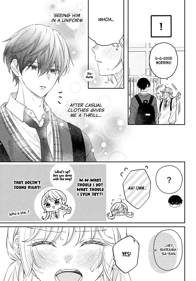 Utsumi-kun no Koi no Uta Chapter 8 page 8