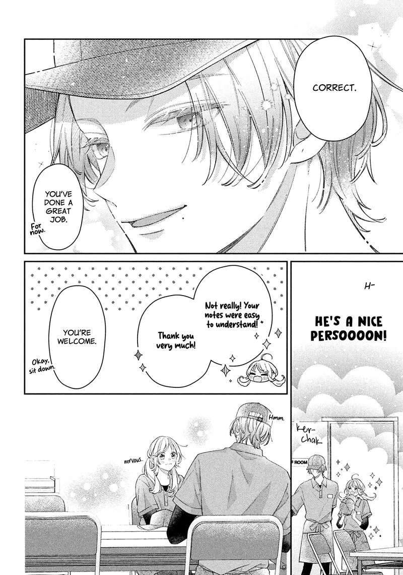 Utsumi-kun no Koi no Uta Chapter 8 page 27