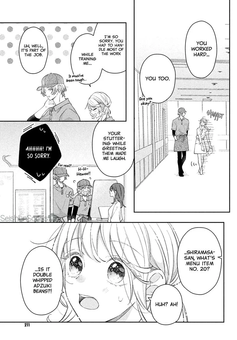 Utsumi-kun no Koi no Uta Chapter 8 page 26
