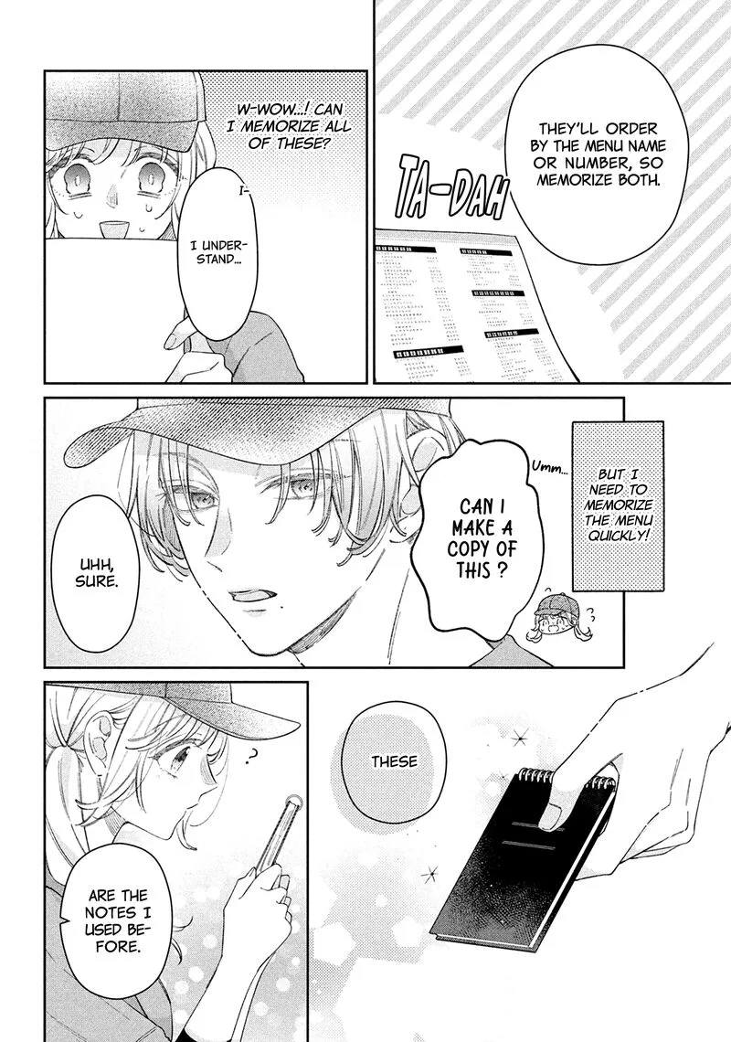 Utsumi-kun no Koi no Uta Chapter 8 page 23