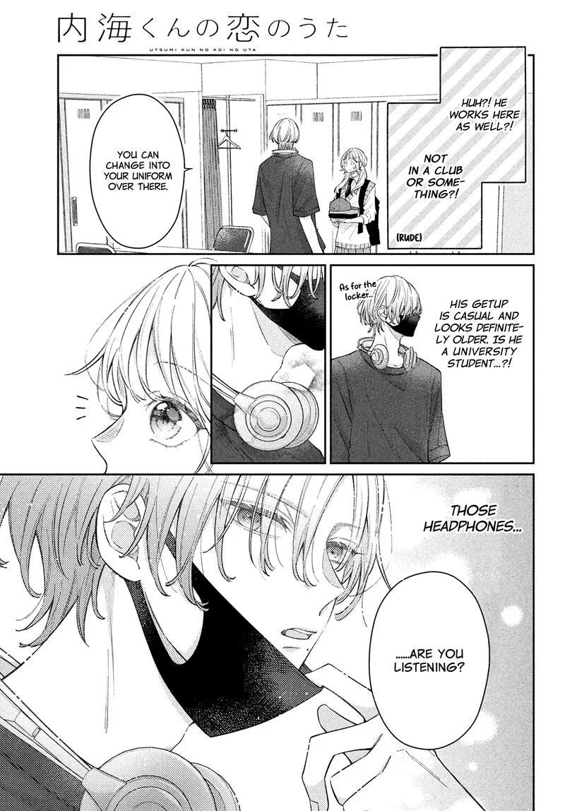 Utsumi-kun no Koi no Uta Chapter 8 page 20