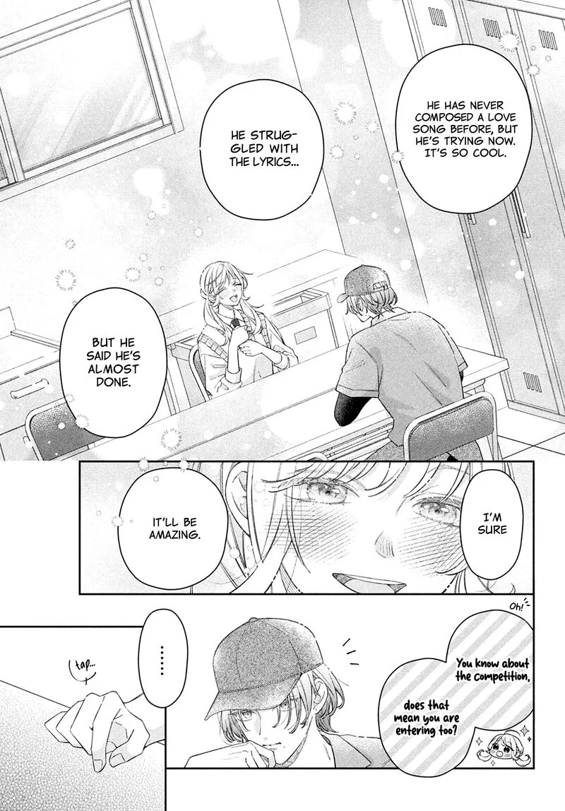 Utsumi-kun no Koi no Uta Chapter 8 page 34