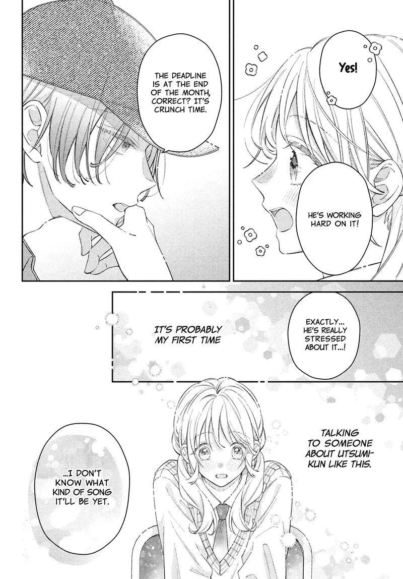 Utsumi-kun no Koi no Uta Chapter 8 page 33