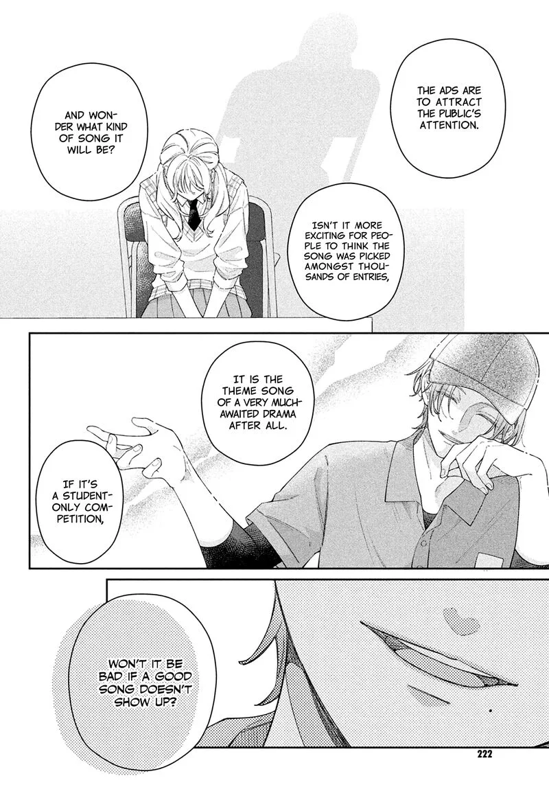 Utsumi-kun no Koi no Uta Chapter 8 page 37