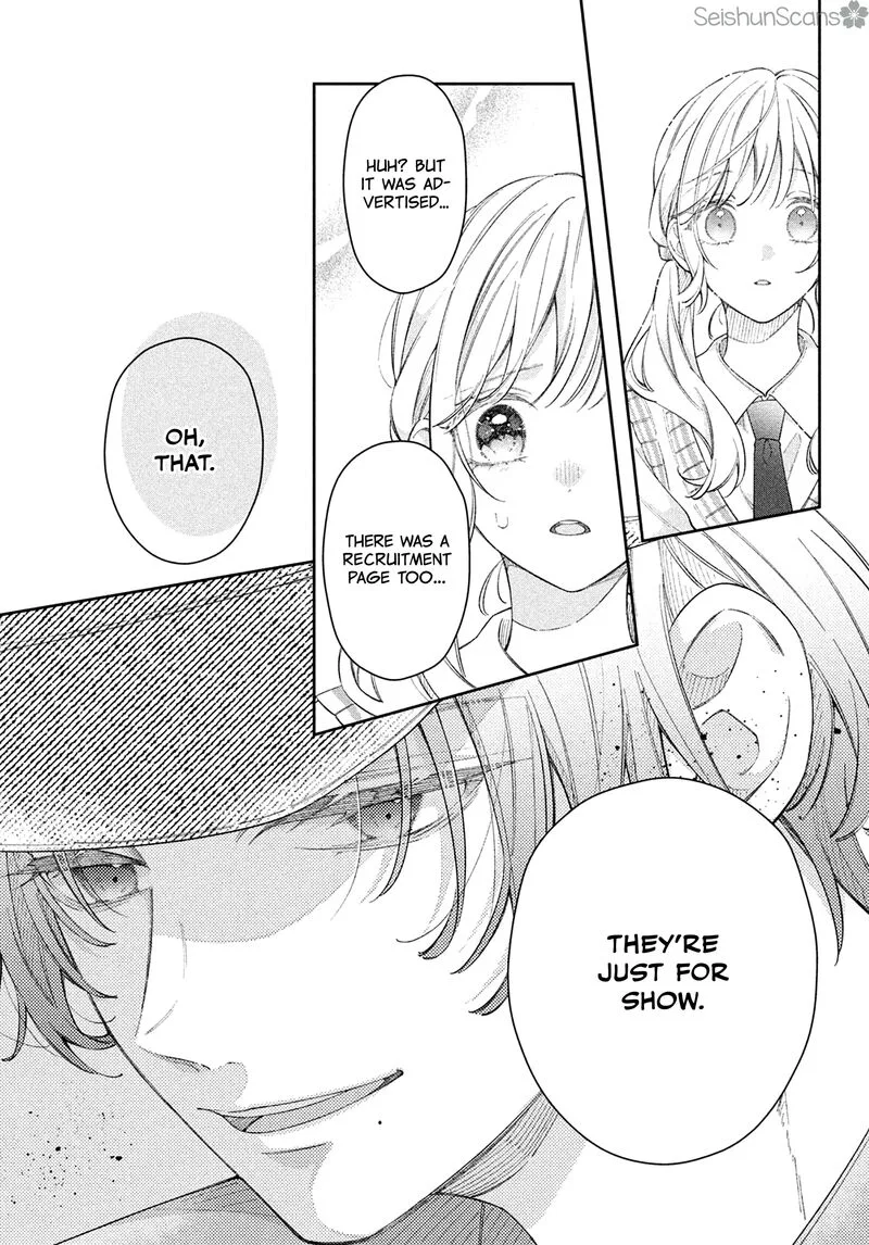Utsumi-kun no Koi no Uta Chapter 8 page 36