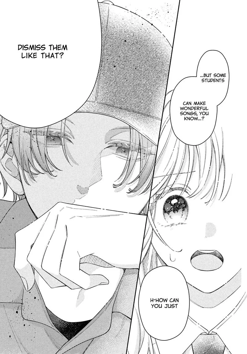 Utsumi-kun no Koi no Uta Chapter 8 page 38
