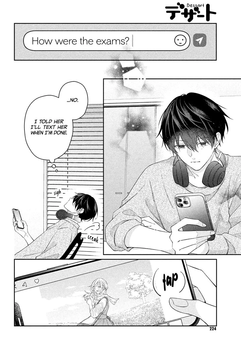 Utsumi-kun no Koi no Uta Chapter 8 page 39