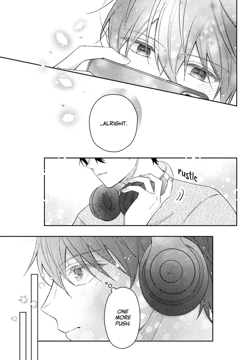 Utsumi-kun no Koi no Uta Chapter 8 page 40