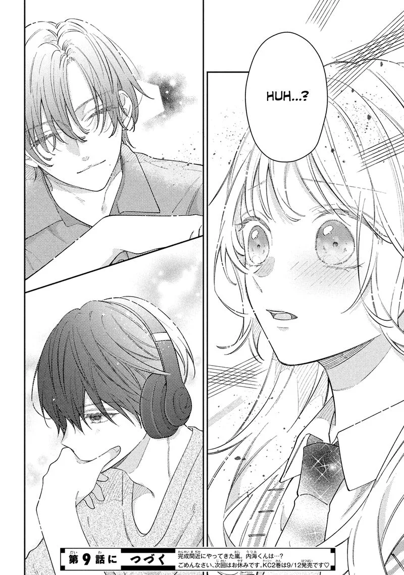 Utsumi-kun no Koi no Uta Chapter 8 page 43