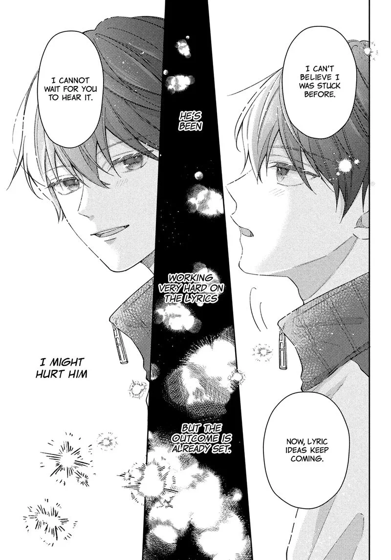 Utsumi-kun no Koi no Uta Chapter 9 page 27
