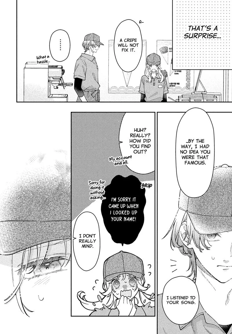 Utsumi-kun no Koi no Uta Chapter 9 page 34