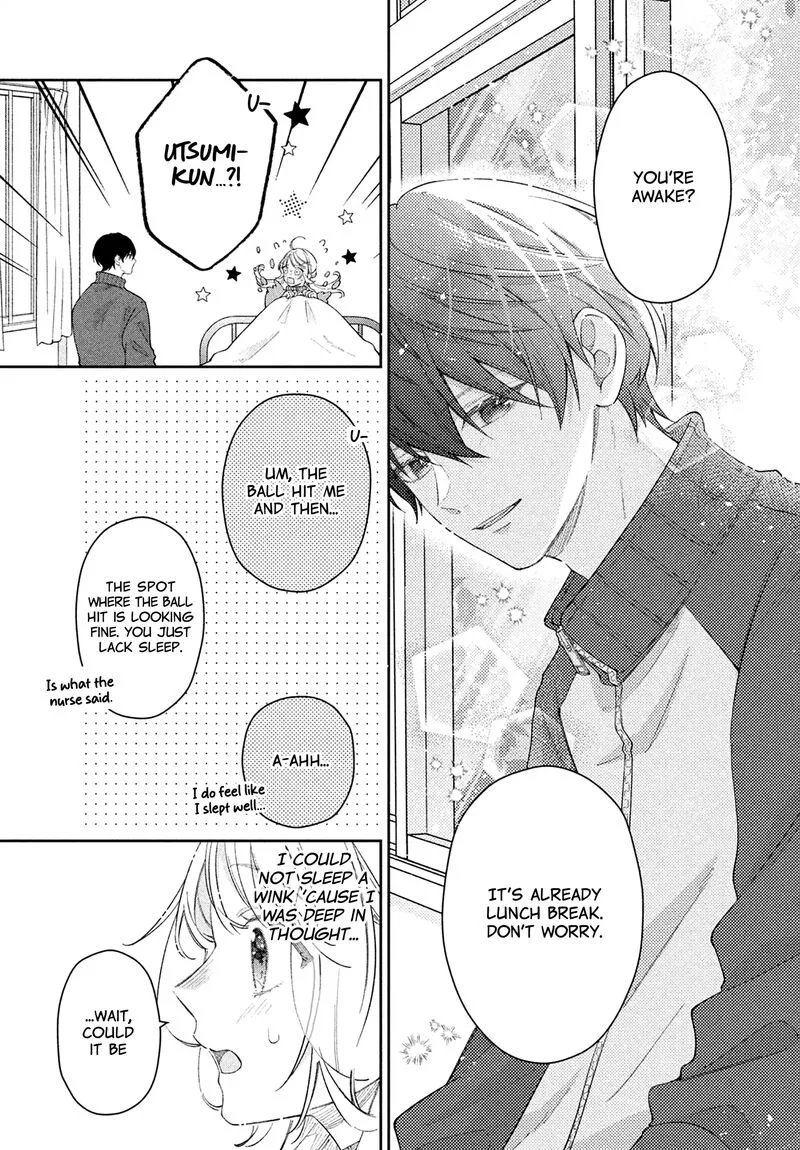Utsumi-kun no Koi no Uta Chapter 9 page 15