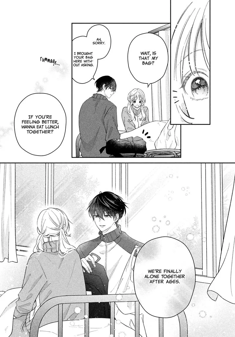 Utsumi-kun no Koi no Uta Chapter 9 page 18