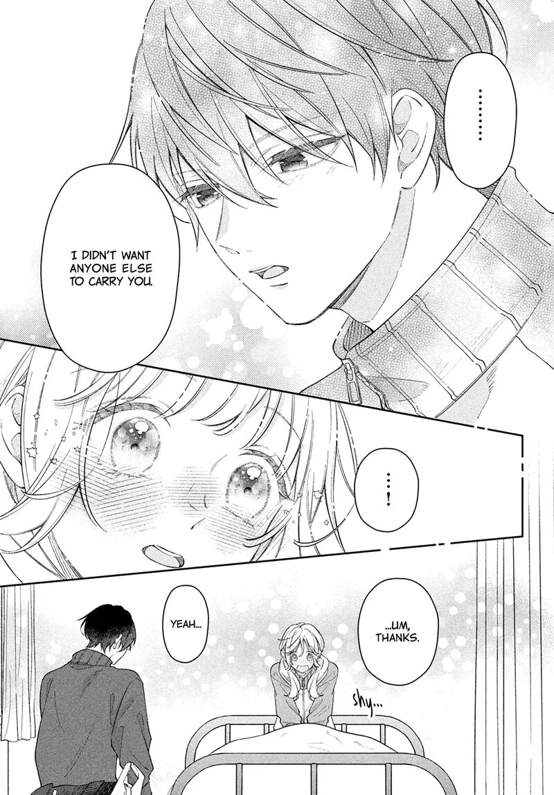 Utsumi-kun no Koi no Uta Chapter 9 page 17