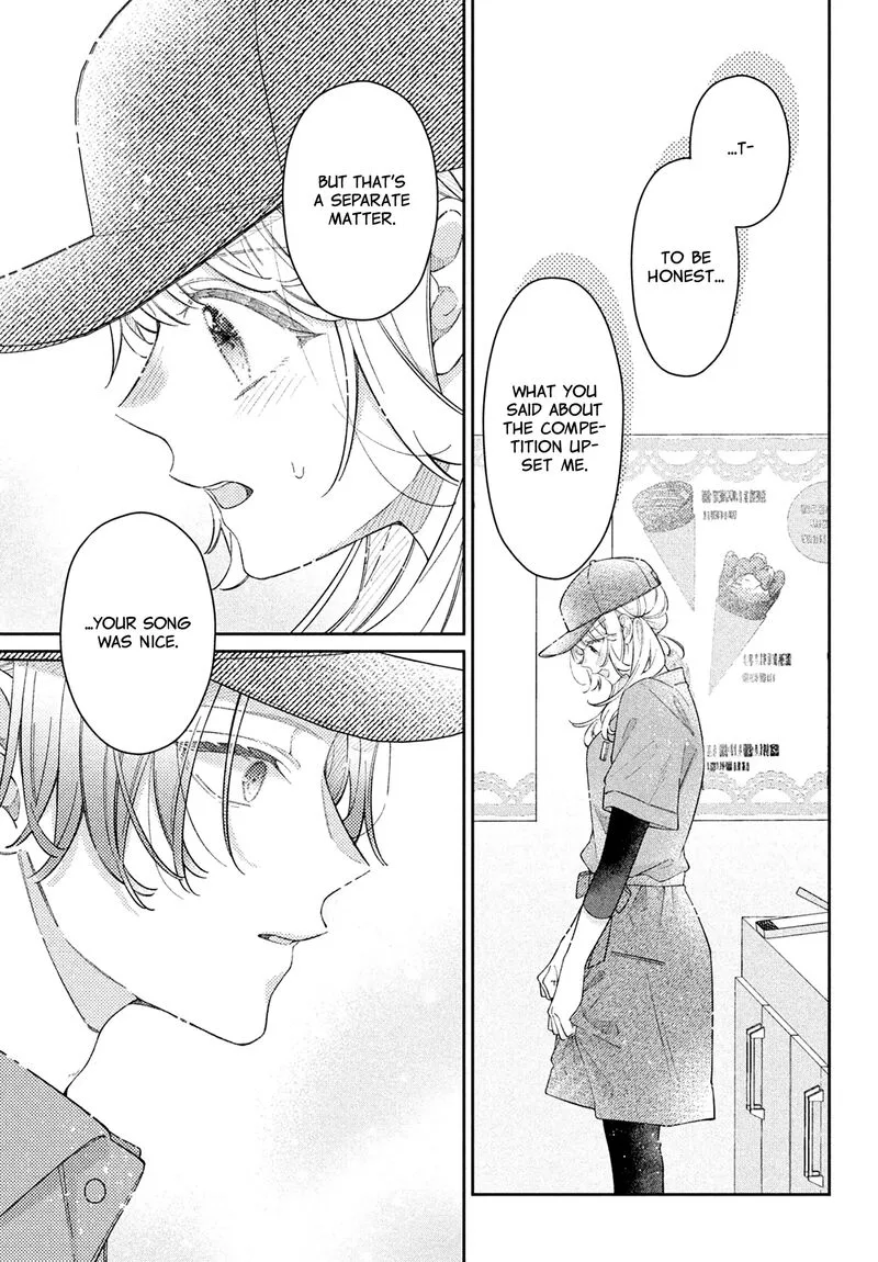 Utsumi-kun no Koi no Uta Chapter 9 page 35