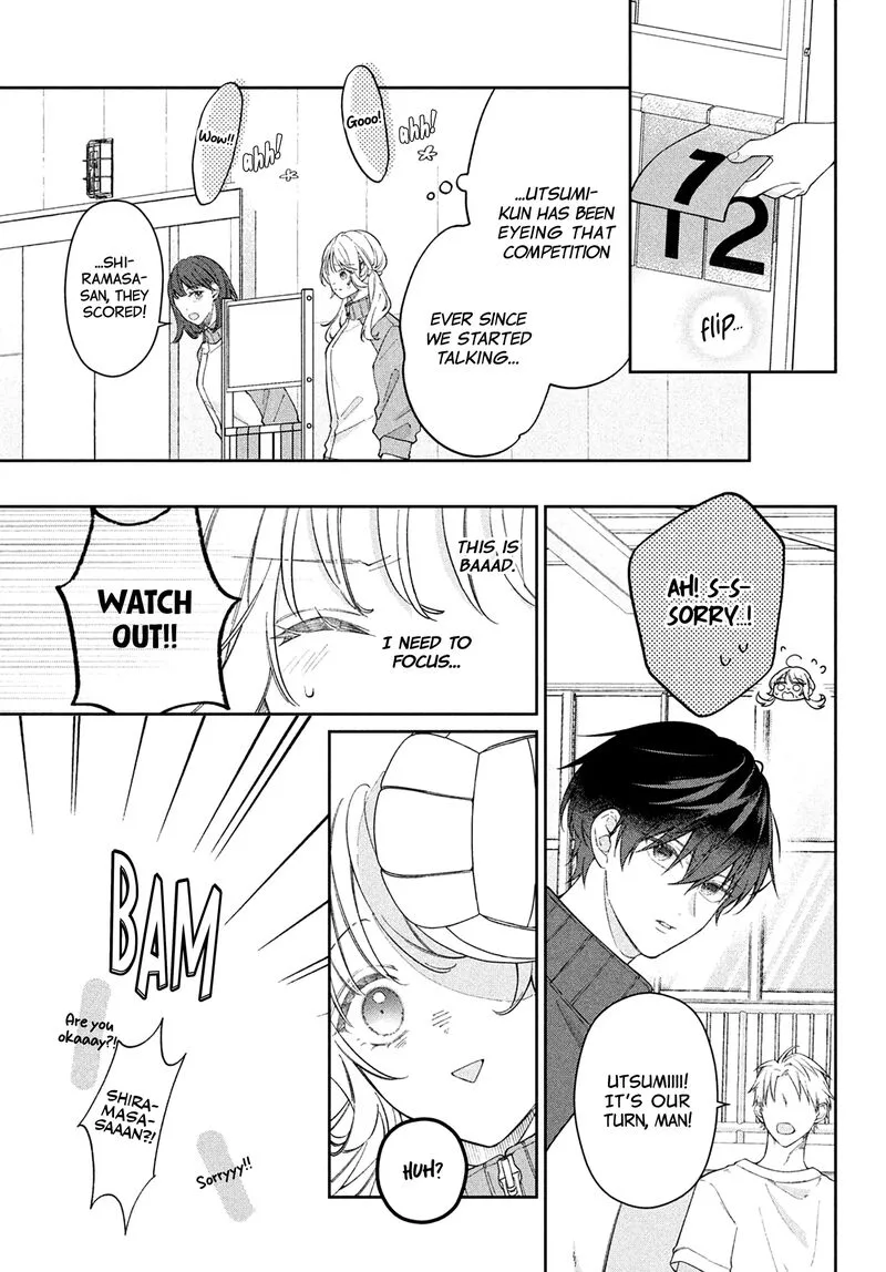 Utsumi-kun no Koi no Uta Chapter 9 page 13