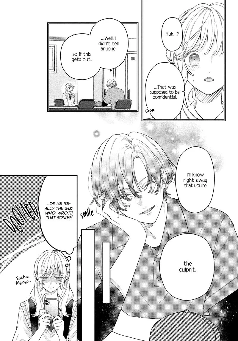Utsumi-kun no Koi no Uta Chapter 9 page 9
