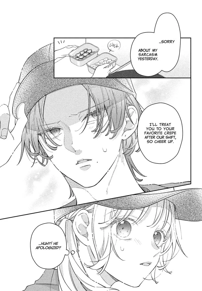 Utsumi-kun no Koi no Uta Chapter 9 page 33