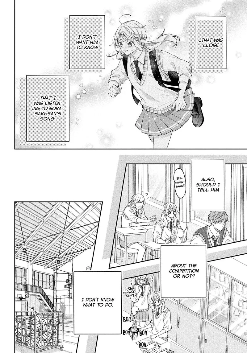 Utsumi-kun no Koi no Uta Chapter 9 page 12