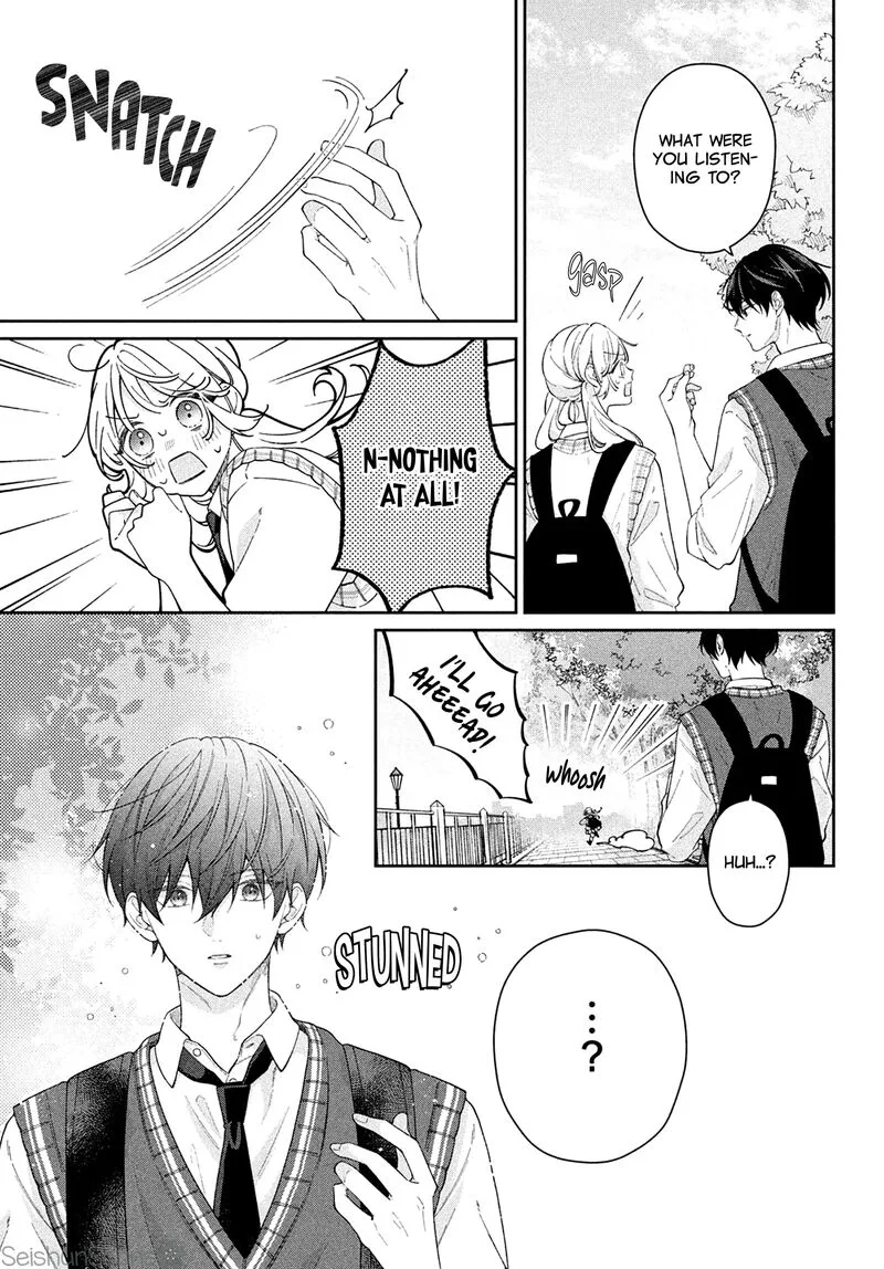 Utsumi-kun no Koi no Uta Chapter 9 page 11