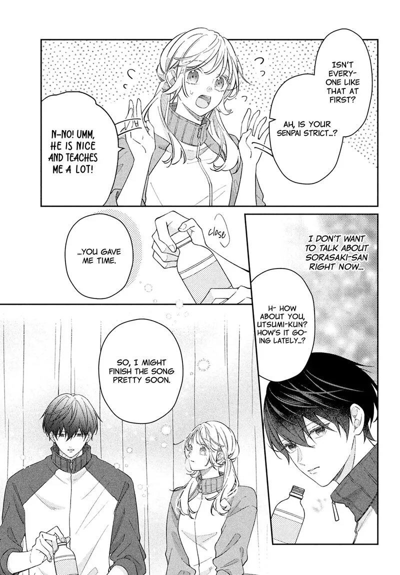 Utsumi-kun no Koi no Uta Chapter 9 page 25