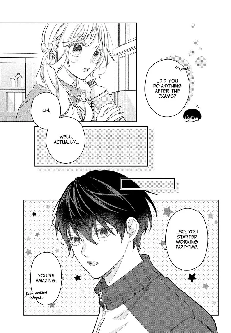 Utsumi-kun no Koi no Uta Chapter 9 page 23