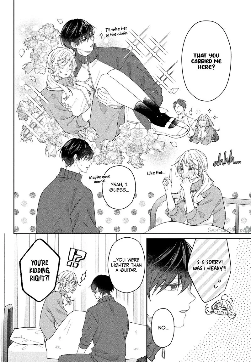 Utsumi-kun no Koi no Uta Chapter 9 page 16