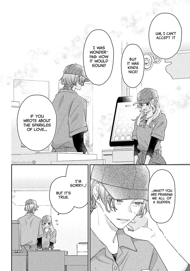 Utsumi-kun no Koi no Uta Chapter 9 page 36