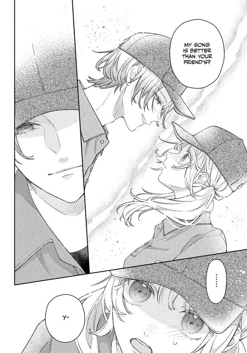 Utsumi-kun no Koi no Uta Chapter 9 page 38