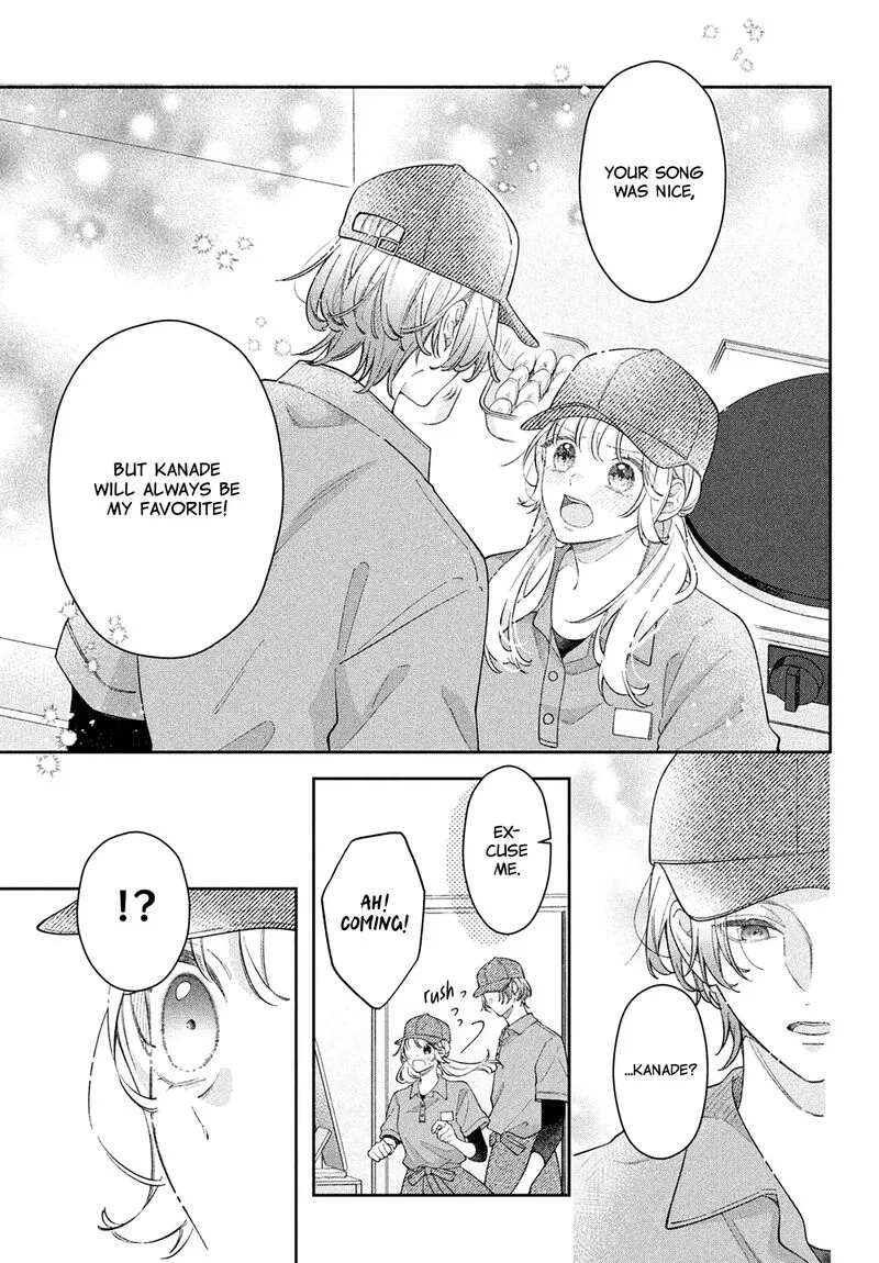 Utsumi-kun no Koi no Uta Chapter 9 page 39