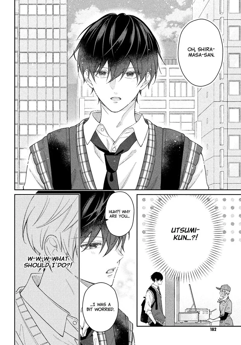 Utsumi-kun no Koi no Uta Chapter 9 page 40