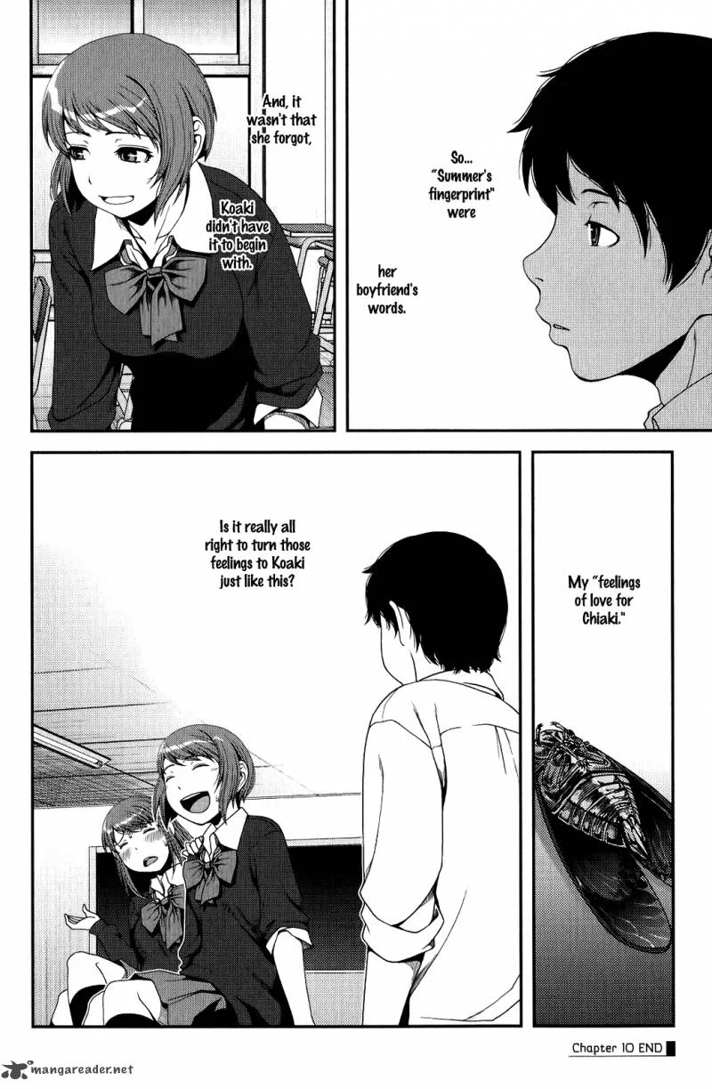 Uwagaki Chapter 10 page 30